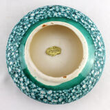 Vallauris ashtray empty ceramic sea foam pockets