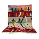 Vintage Boujaad Moroccan rug in wool 290 × 210 cm