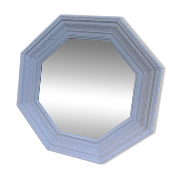 Miroir ovale