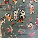 Hand-embroidered Chinese tapestry