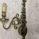 Dutch style bronze wall light