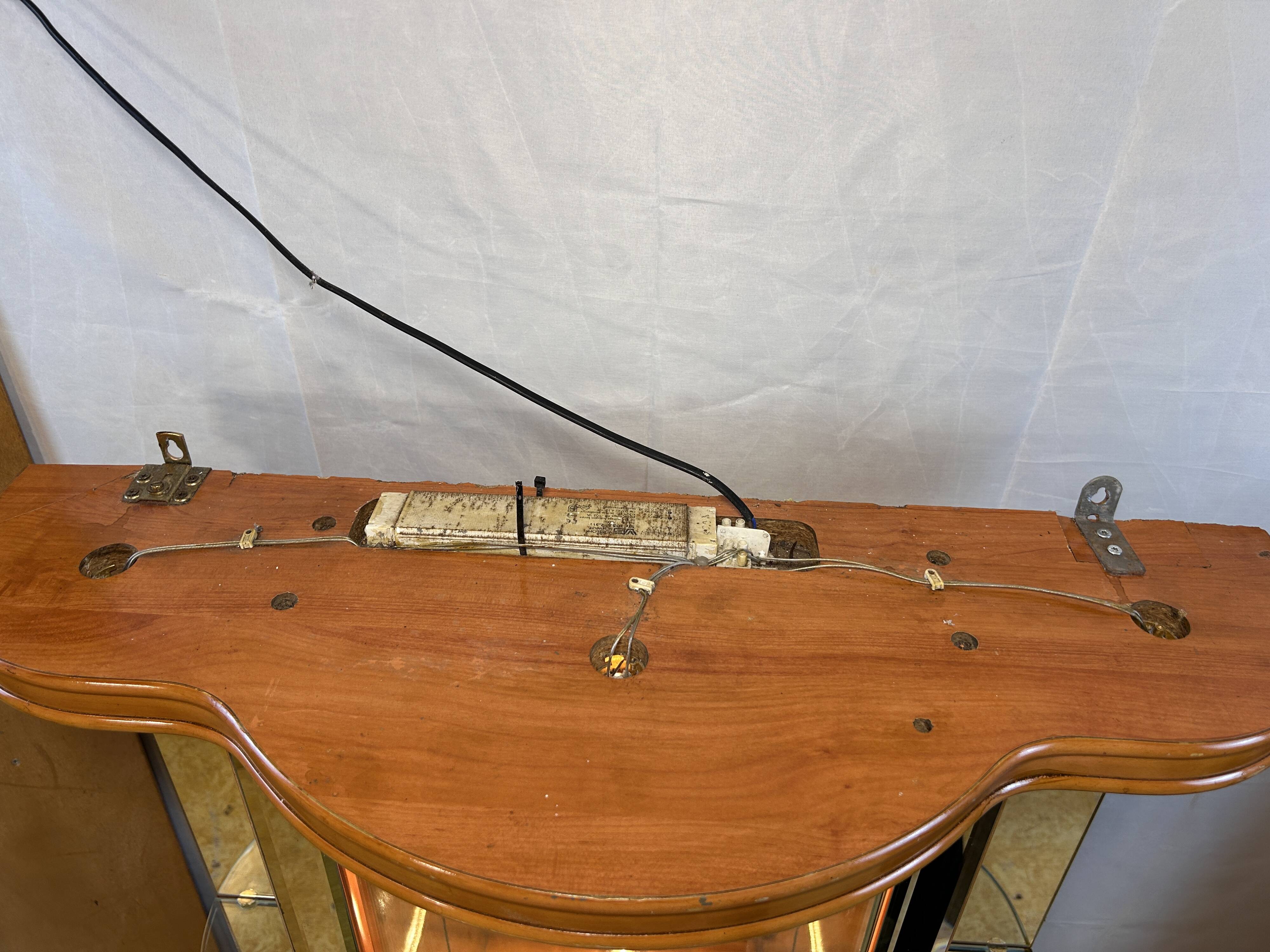 Art Deco Style Hanging Cabinet & Perfume Counter – Ex-English Perfume shop