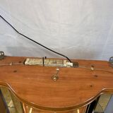 Meuble suspendu et comptoir à parfums de style Art déco – Ancienne parfumerie anglaise