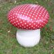 Tabouret pouf champignon pour enfant