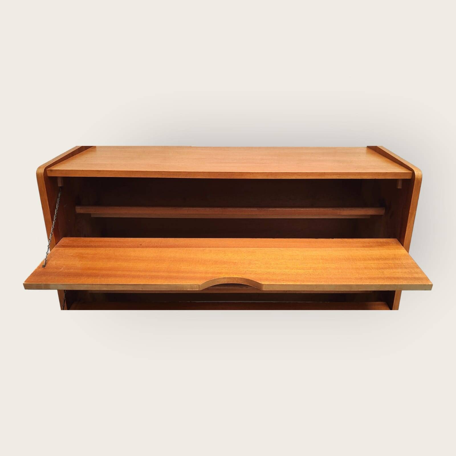 Mid Century shoe cabinet