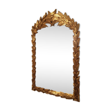 Large mirror gold 68x106cm