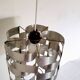 Vintage suspension Max Sauze in brushed aluminium.