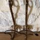 Metal coat hooks