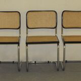 Set of 3 chairs B32 by Marcel Breuer