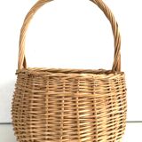 Panier naturel à anse