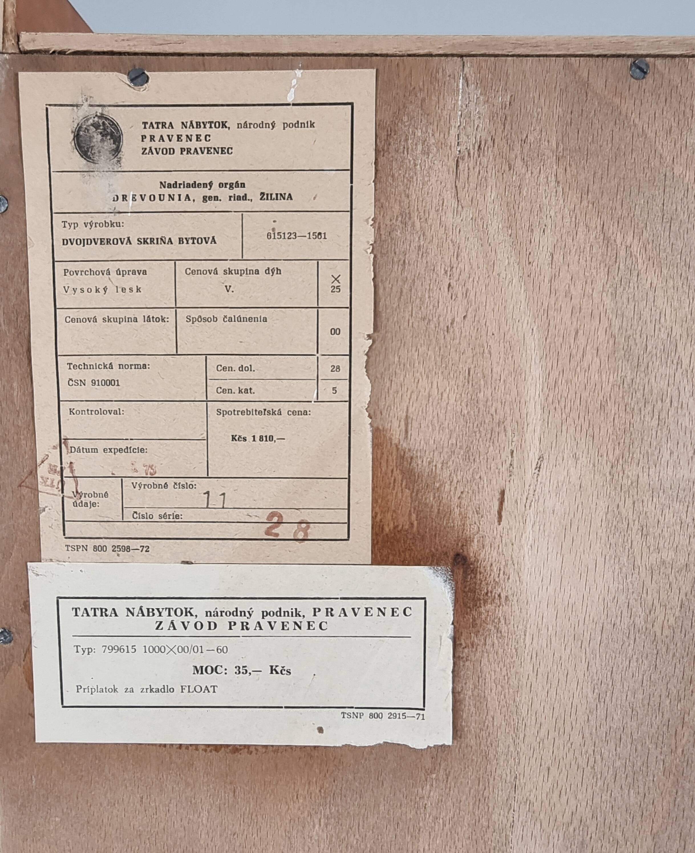 Garde-robe vintage, années 1970