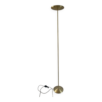 Lampe sur pied dorée