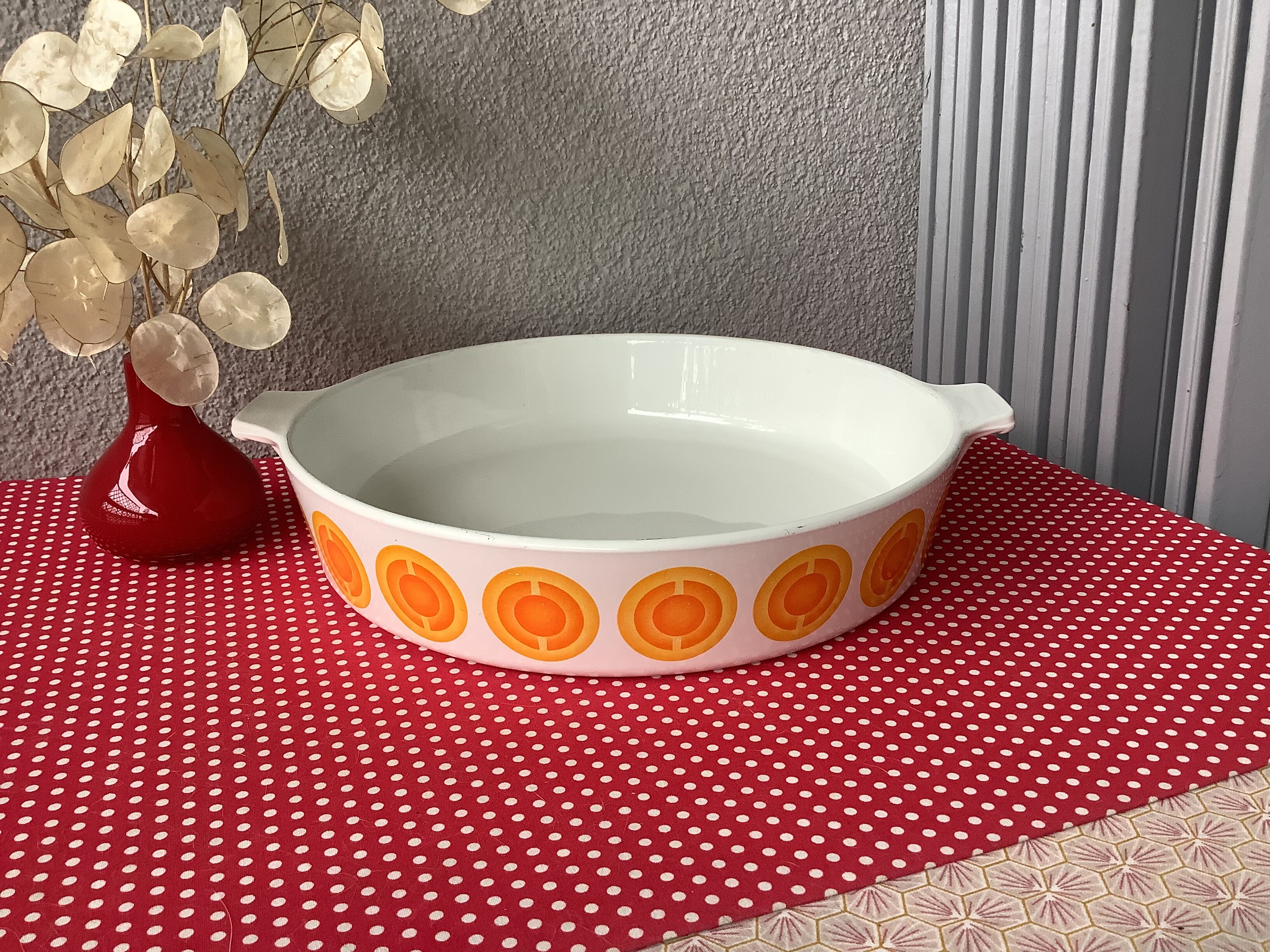 Pyroflam electro dish made in Netherlands - PC12B/25cm