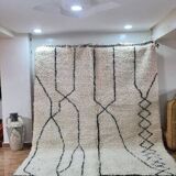 Handmade Berber wool rug 300X200 cm