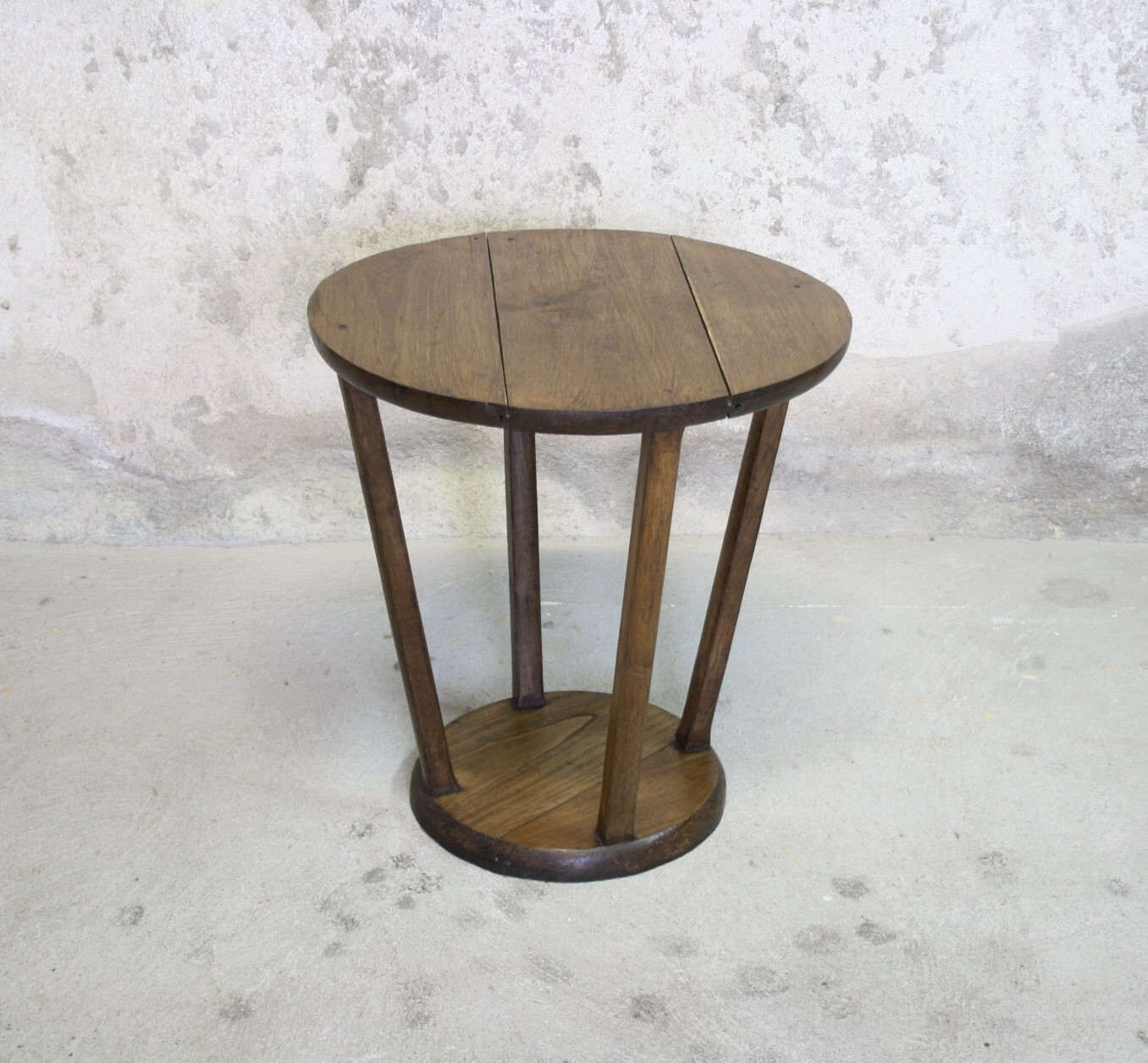 Solid wood pedestal table 30/40s
