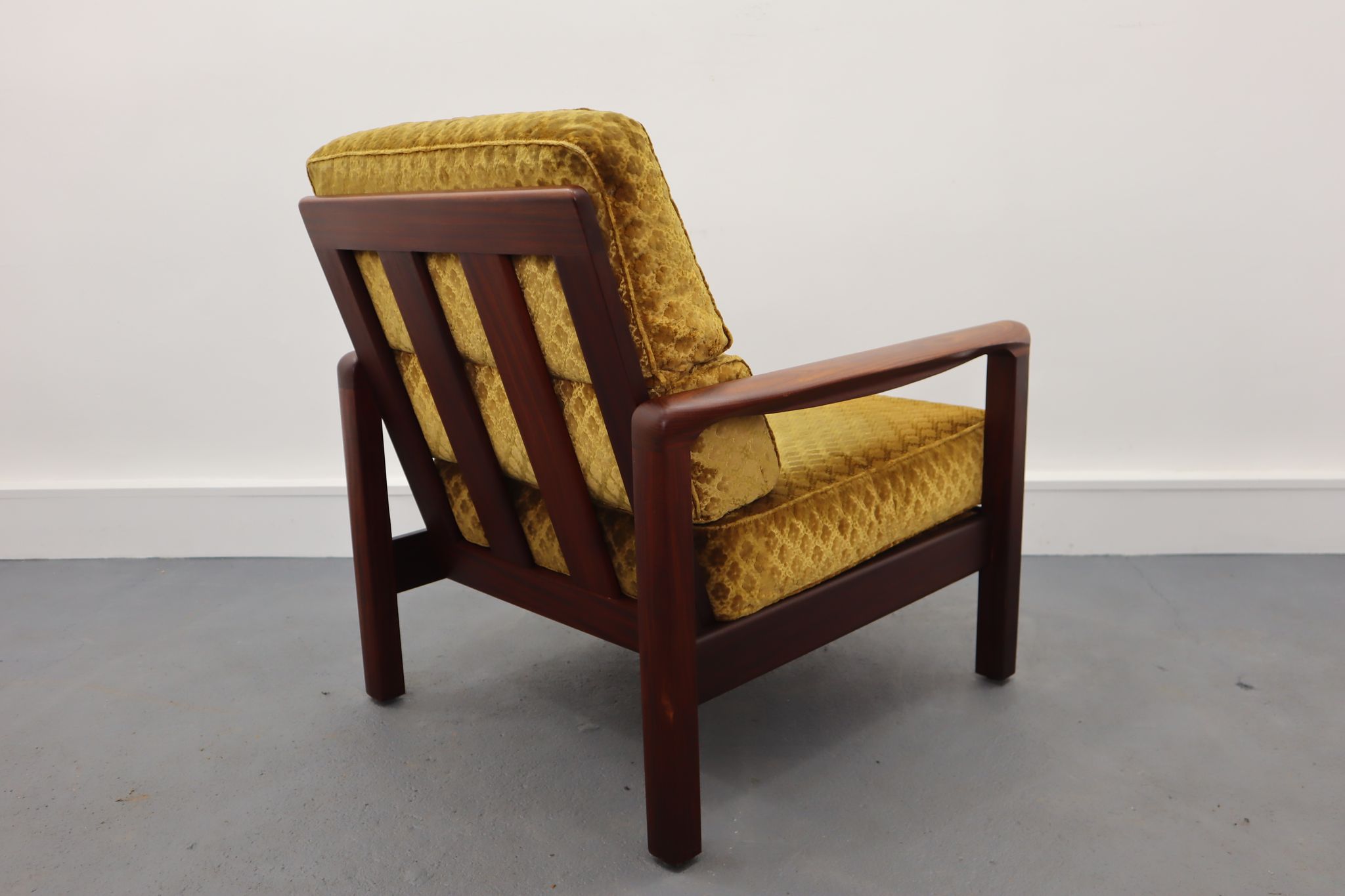 Vintage danish armchair,1970s