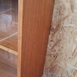 Scandinavian showcase shelf