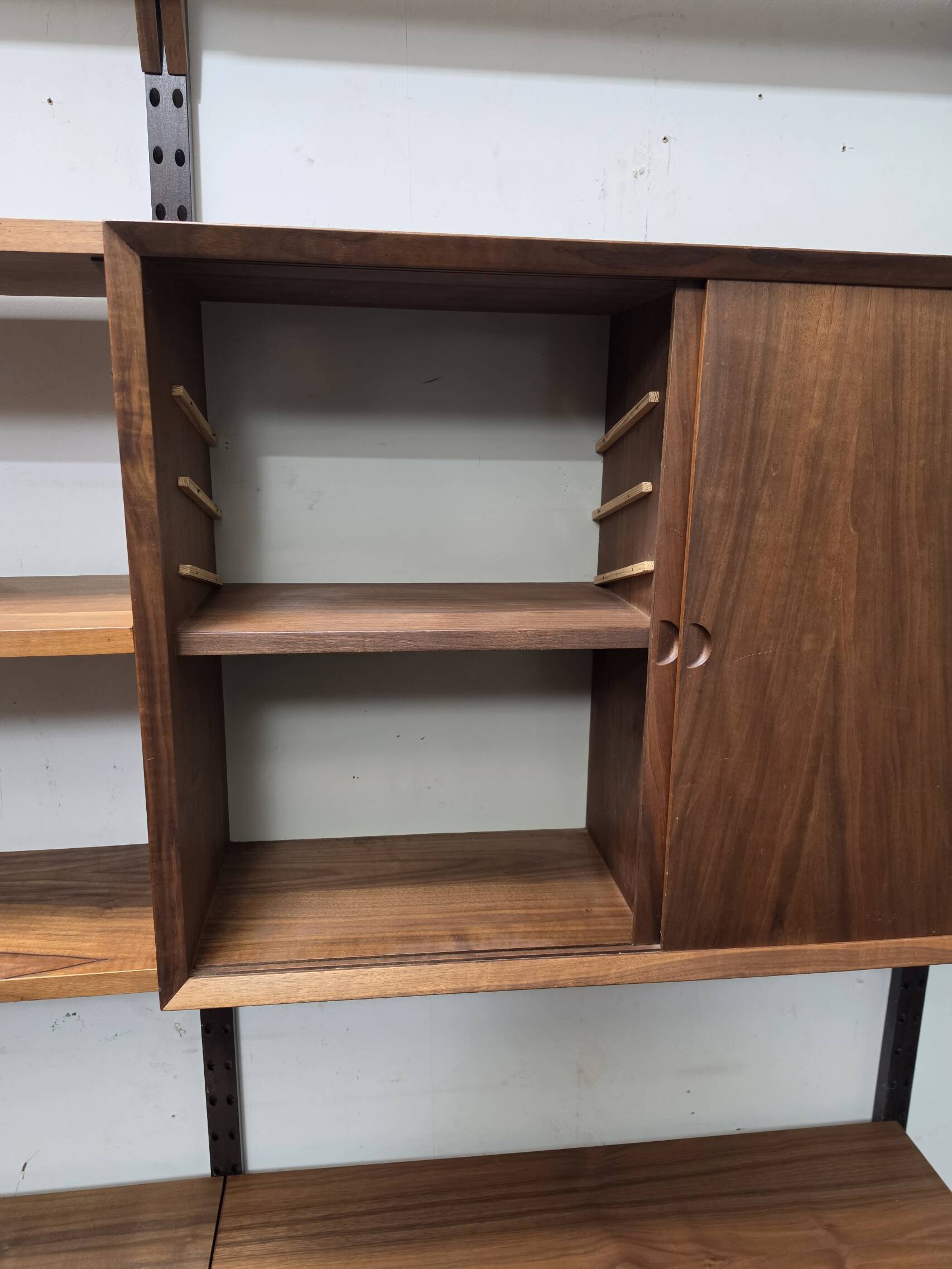 Vintage Danish design wall unit attributed to Poul Cadovius