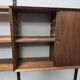 Vintage Danish design wall unit attributed to Poul Cadovius