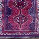 Handmade Persian Qashqai rug 172x125cm