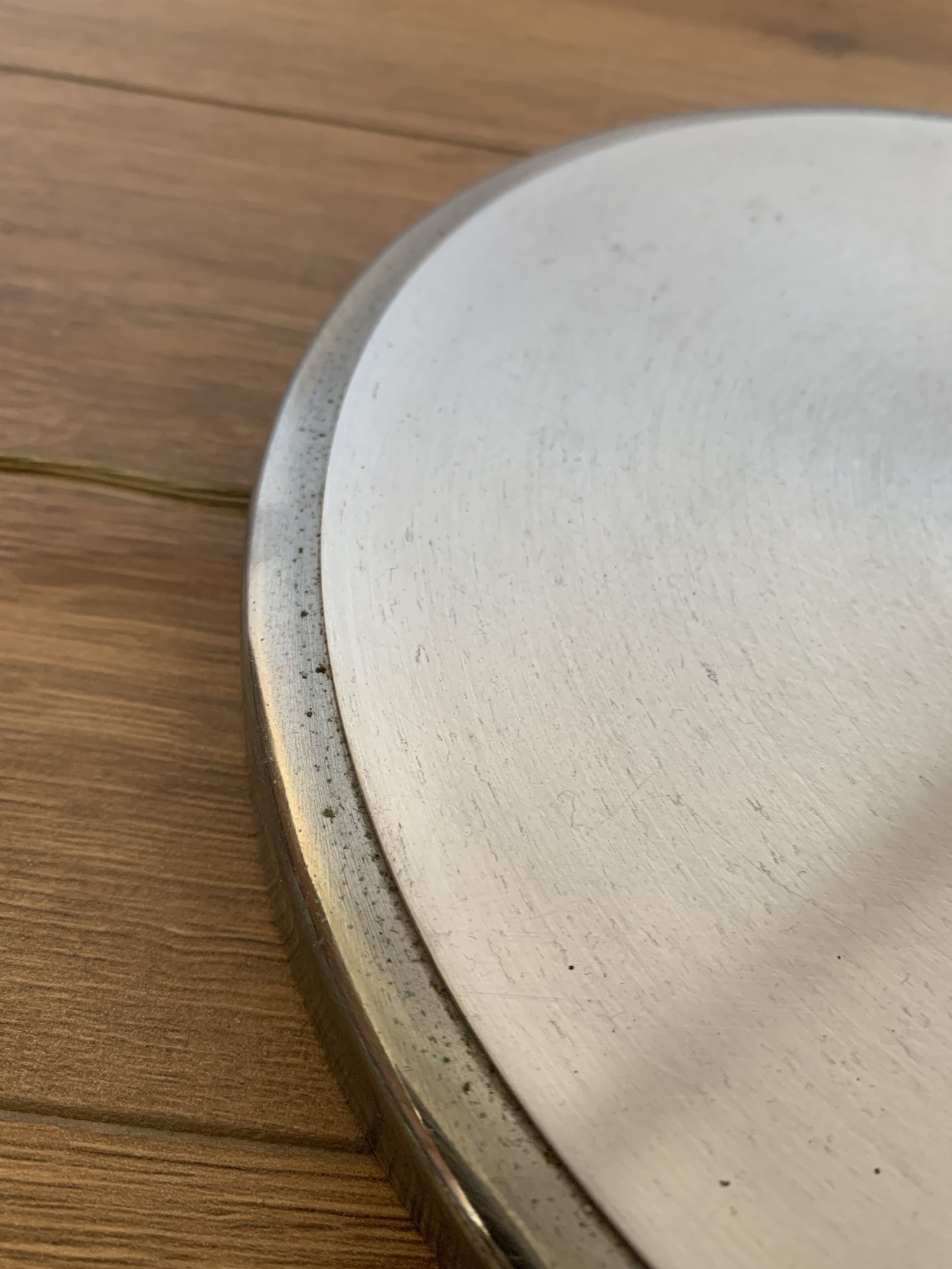 Vintage chrome floor lamp