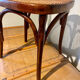 Chaise de bistrot J&J Kohn Austria Art Nouveau cannage et bois courbé