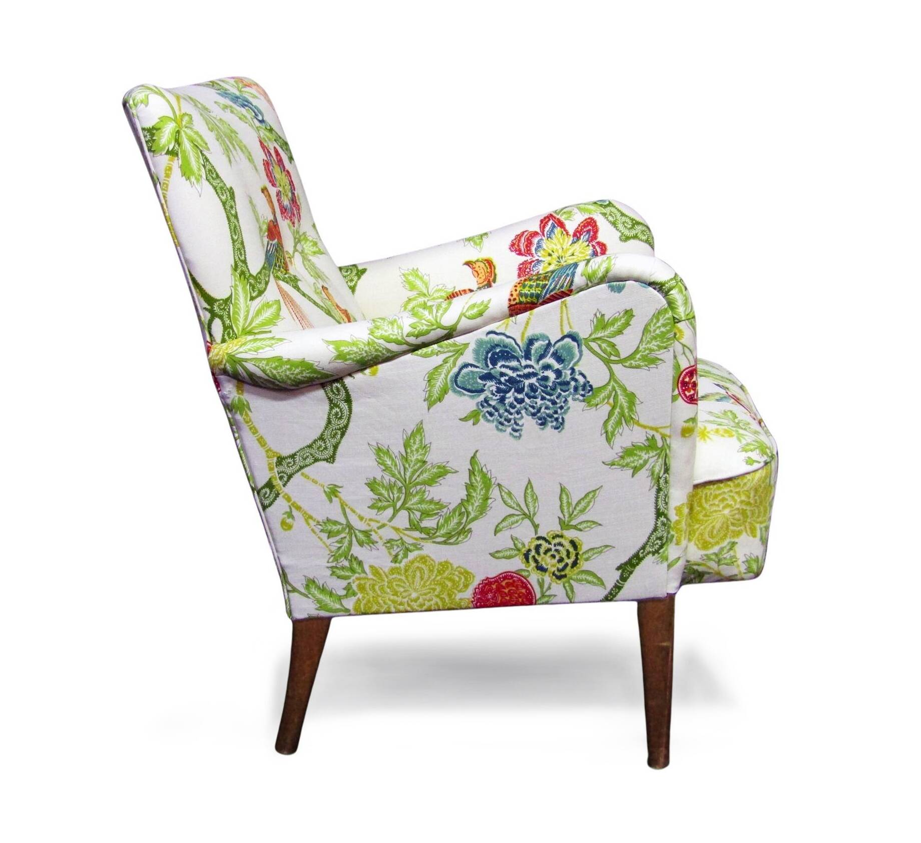 1940s Danish Lounge Chair by Orla Mølgaard Nielsen for Fritz Hansen