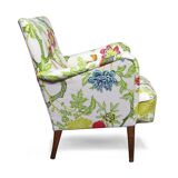 1940s Danish Lounge Chair by Orla Mølgaard Nielsen for Fritz Hansen