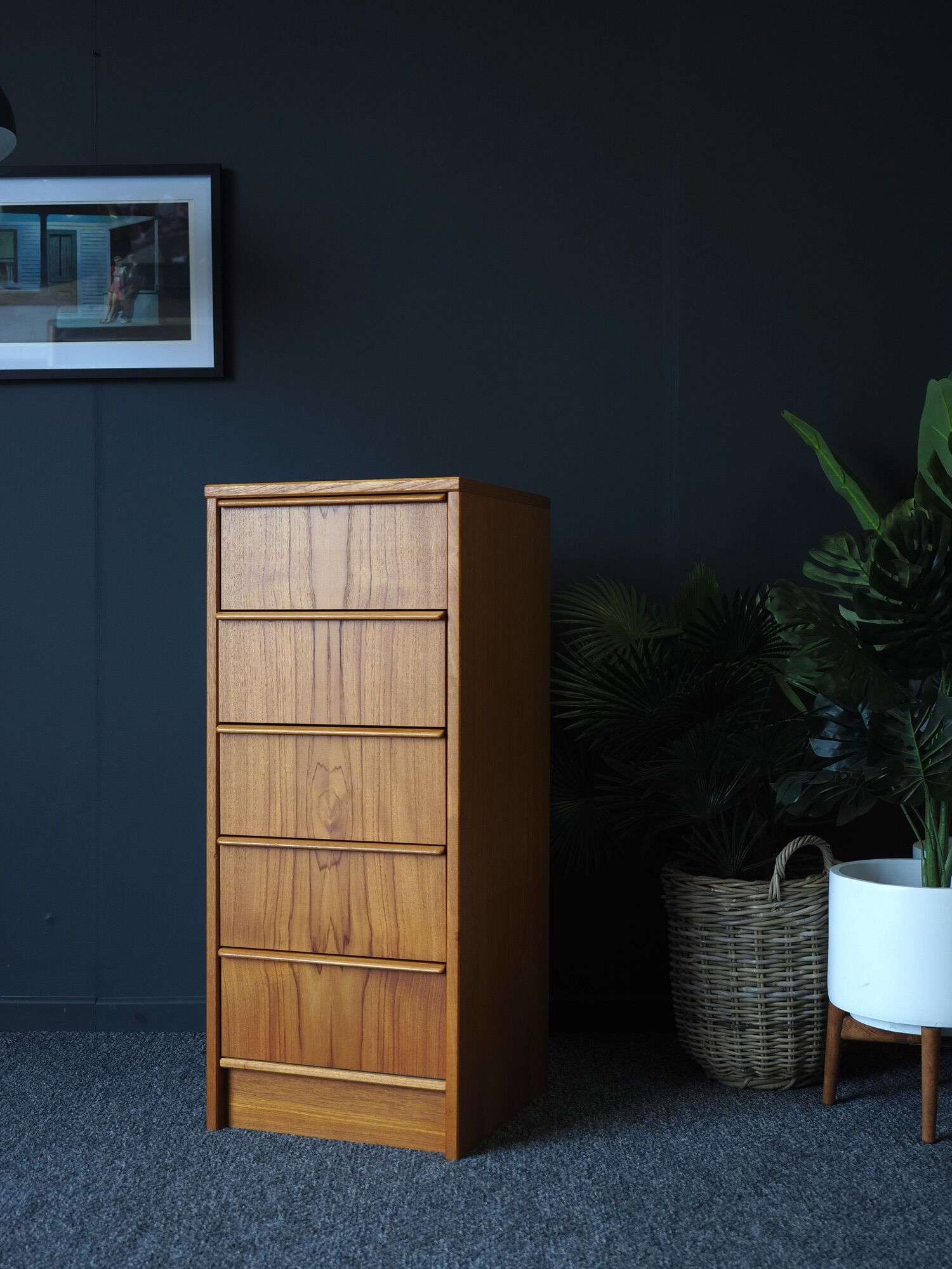 Danish chest of drawers