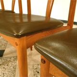 Set of 4 'Juliane' Teak Dining Chairs by Johannes Andersen for Uldum, Denmark 1960s