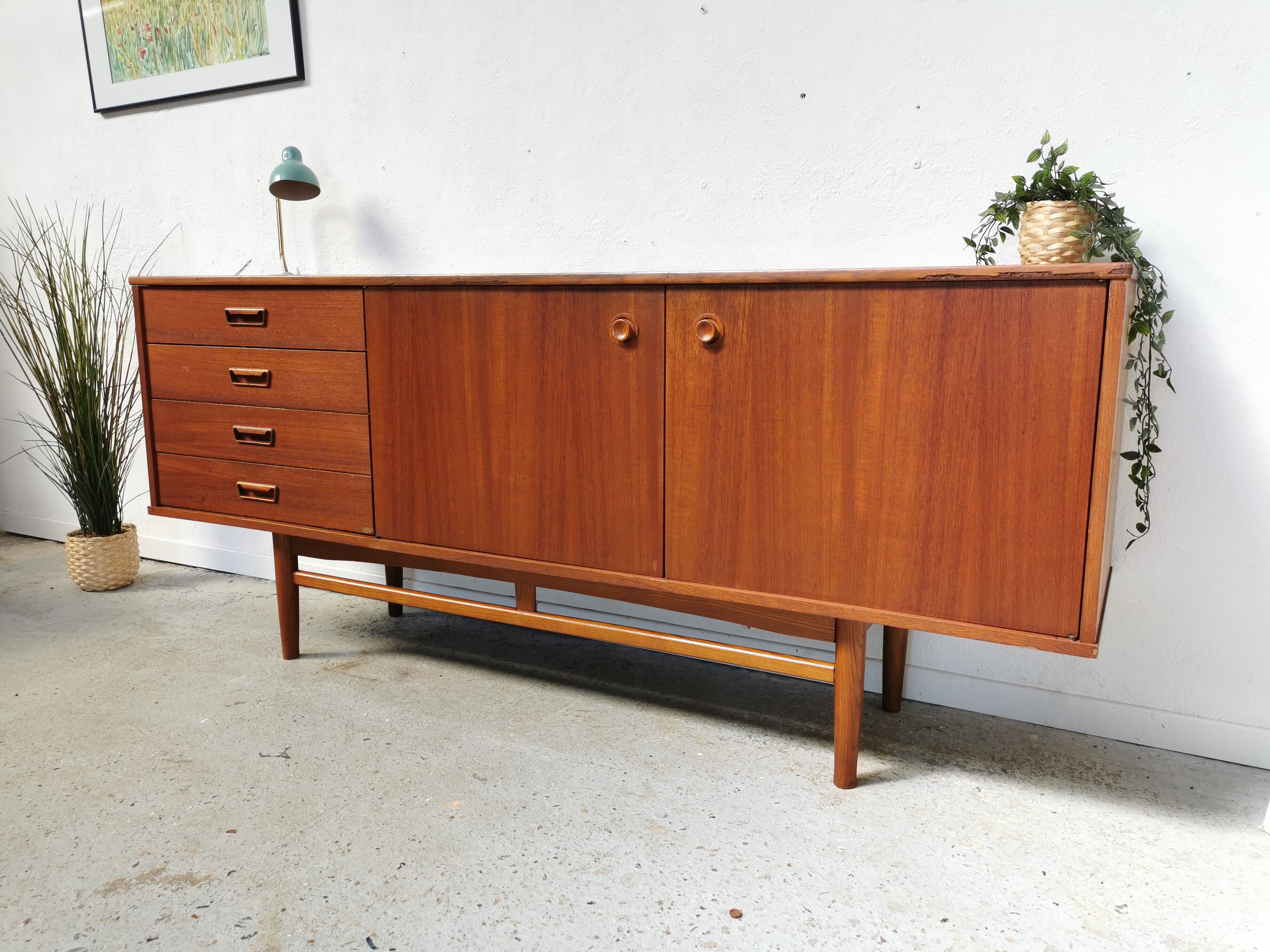 Vintage Scandinavian enfilade