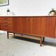 Enfilade scandinave vintage