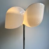 Dafne Floor Lamp in Plexiglass, Olaf von Bohr for Artemide, 1972, Italy