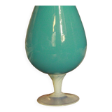 Large opaline vase