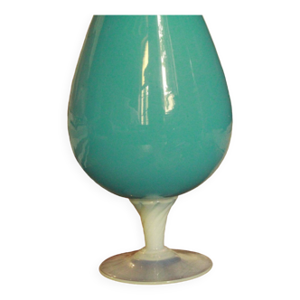 Large opaline vase