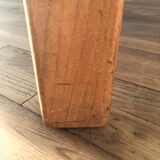 6 restored Maison Regain elm chairs