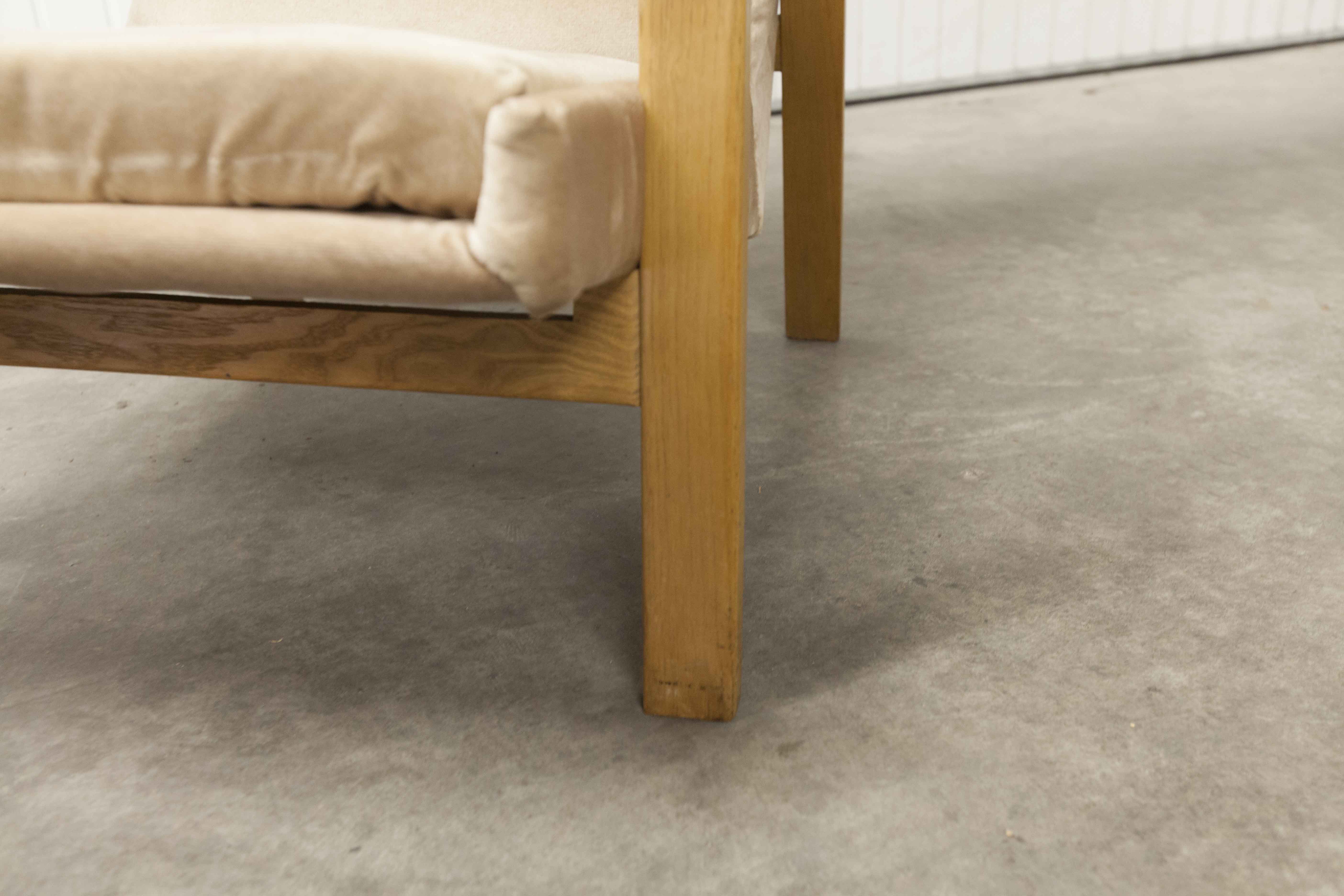 Paire de fauteuils bow wood Steiner ARP 1960