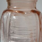 Vase en verre orange