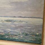 Peinture à l'huile impressionniste de Stephan Kip 1914 1981, 3ème quart 20ème siècle