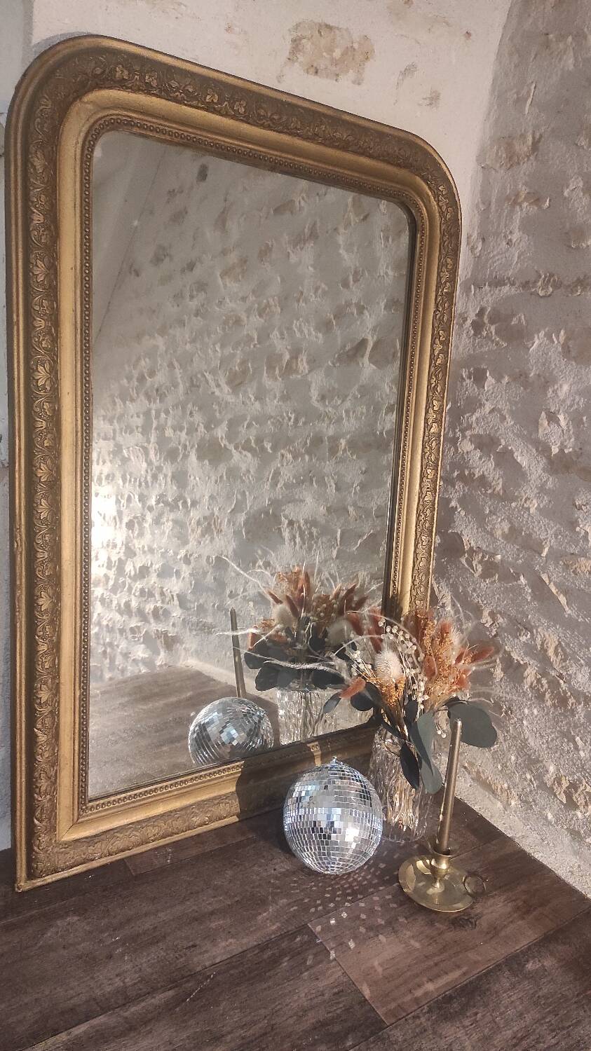 Antique Louis Philippe mirror