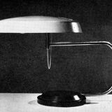 Lampe de bureau pour Galaxia d'Enrique Aparicio, Prix Delta de Oro 1962