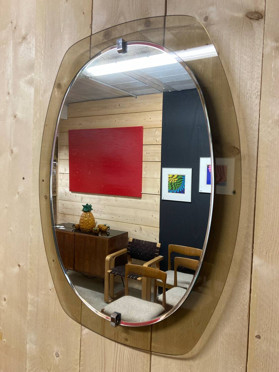 Veca vintage mirror