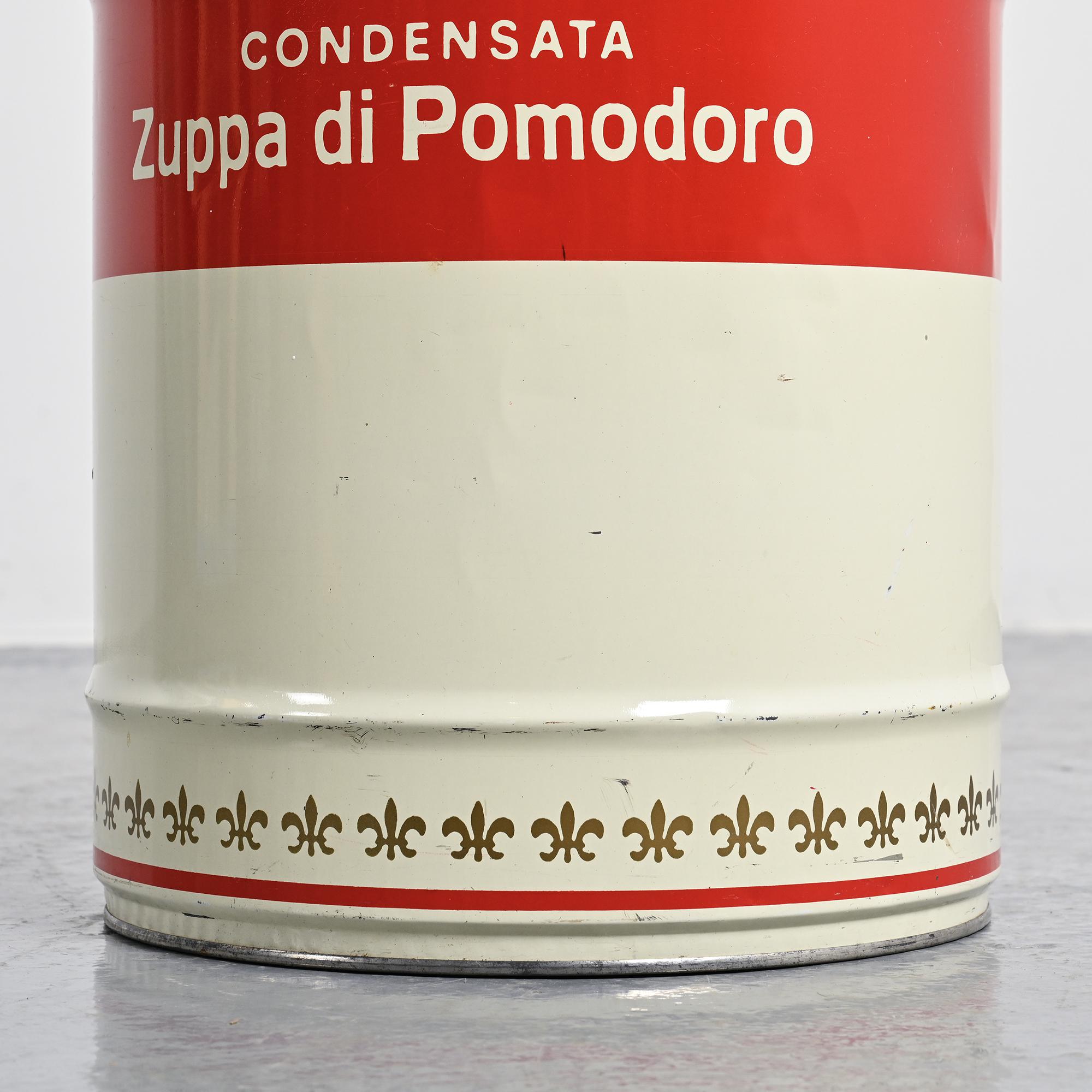 Tabouret « Campbell's Soup Can » par Dino Gavina, Ultramobile Simon, 1971