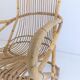Bamboo & rattan armchair