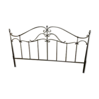 Wrought-iron headboard