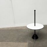 Postmodern vintage side table model Servomuto by Achille Castiglioni for Zanotta, 1970s.