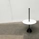 Postmodern vintage side table model Servomuto by Achille Castiglioni for Zanotta, 1970s.
