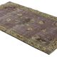 Turkish Anatolian Handmade Vintage Area Rug 202 cm x 110 cm