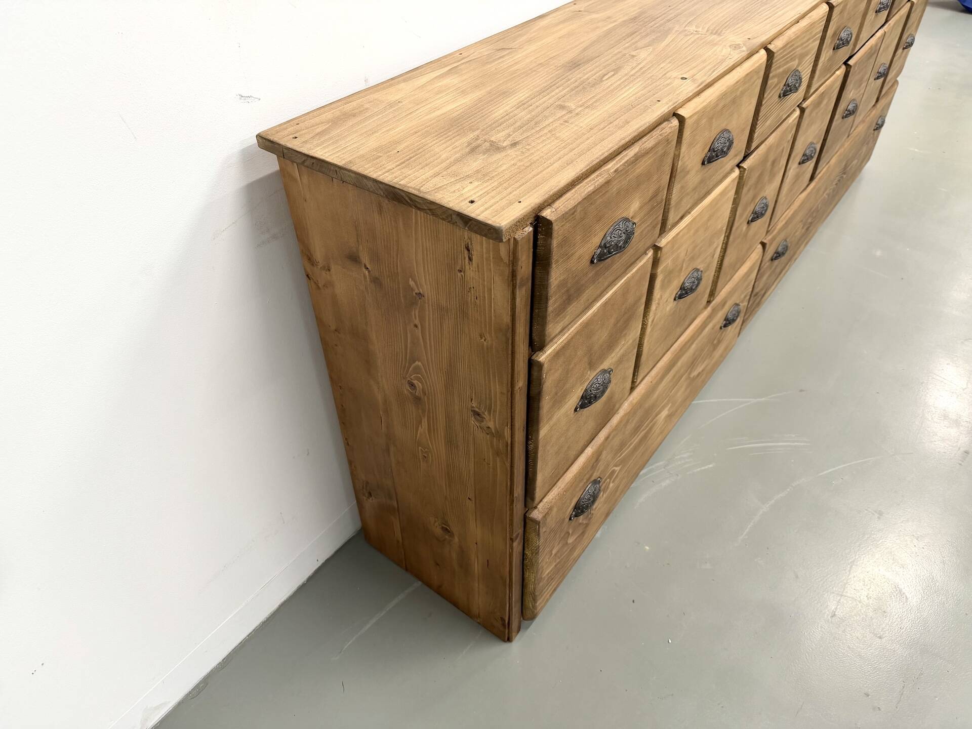 Large Pine Workshop Furniture