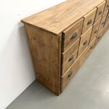 Large Pine Workshop Furniture